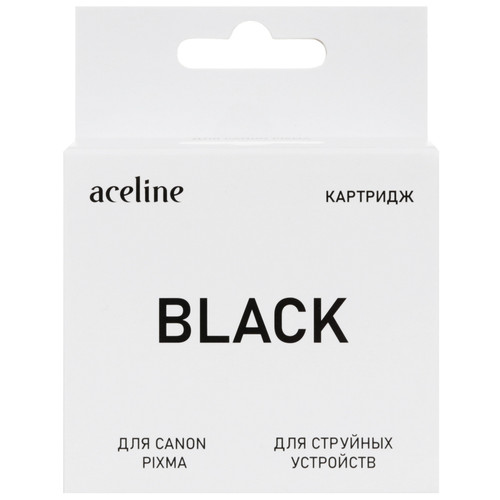 Купить Картридж Aceline NS-PG545XLBK черный в интернет-магазине DNS. Характеристики, цена Aceline NS-PG545XLBK | 9216047.
