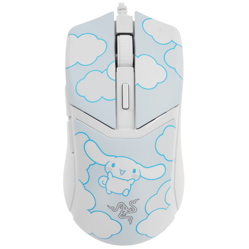 Купить Мышь проводная Razer Cobra Cinnamoroll Limited Edition [RZ01-04650300-R3M1] голубой в интернет-магазине DNS. Характеристики, цена Razer Cobra Cinnamoroll Limited Edition | 5665899.
