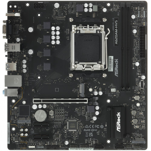 Купить Материнская плата ASRock A620AM-HVS в интернет-магазине DNS. Характеристики, цена ASRock A620AM-HVS | 5644229.