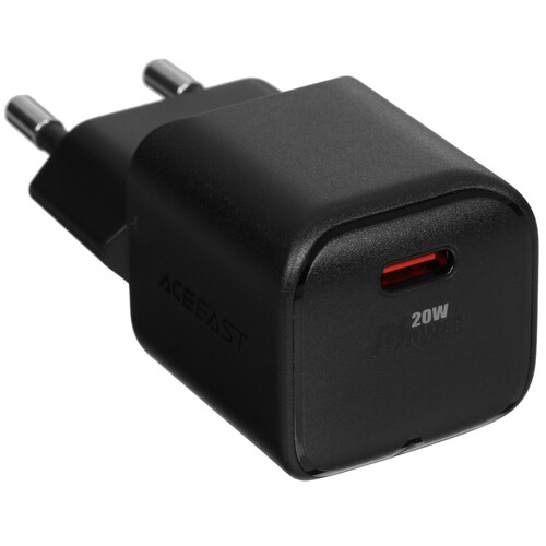 Купить Сетевое зарядное устройство ACEFAST A73 mini черный в интернет-магазине DNS. Характеристики, цена ACEFAST A73 mini | 9096532.
