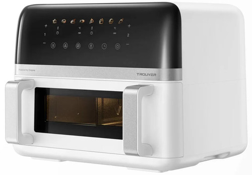 Купить Аэрогриль Trouver AirFryer FD20s Pro белый в интернет-магазине DNS. Характеристики, цена Trouver AirFryer FD20s Pro | 5656974.