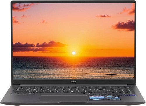 Купить 16" Ноутбук HONOR MagicBook X16 2026 серый в интернет-магазине DNS. Характеристики, цена HONOR MagicBook X16 2026 | 5653612.