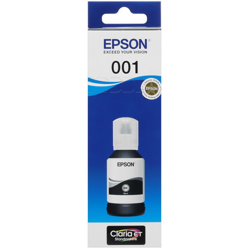 Купить Чернила пигментные Epson T001 (C13T03Y198) черный в интернет-магазине DNS. Характеристики, цена Epson T001 (C13T03Y198) | 5467905.