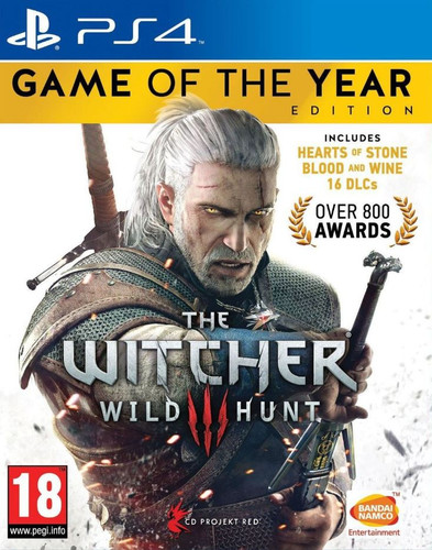 Купить Игра The Witcher 3: Wild Hunt – Game Of The Year Edition (PS4) в интернет-магазине DNS. Характеристики, цена The Witcher 3: Wild Hunt – Game Of The Year Edition | 5066927.
