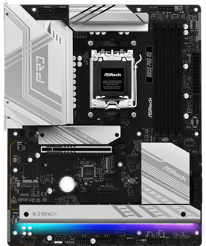 Купить Материнская плата ASRock B850 Pro RS в интернет-магазине DNS. Характеристики, цена ASRock B850 Pro RS | 5622563.