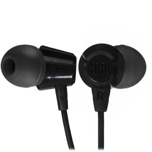 Купить Проводные наушники JBL T50 HI  черный 2020 в интернет-магазине DNS. Характеристики, цена JBL T50 HI | 5480276.