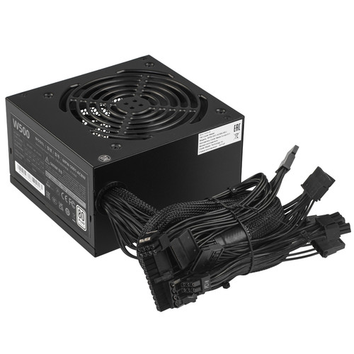 Купить Блок питания CoolerMaster ELITE NEX White W500 230V [MPW-5001-ACBW-BEU] черный в интернет-магазине DNS. Характеристики, цена CoolerMaster ELITE NEX White W500 230V | 9198107.