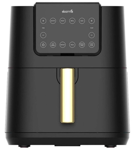 Купить Аэрогриль Deerma DEM-KZ120W черный в интернет-магазине DNS. Характеристики, цена Deerma DEM-KZ120W | 9208801.