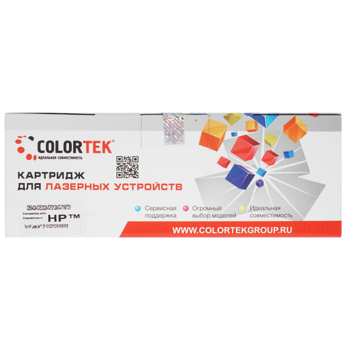 Купить Картридж лазерный Colortek CB542A/CE322A/CF212A/C-716/C-731 Y желтый в интернет-магазине DNS. Характеристики, цена Colortek CB542A/CE322A/CF212A/C-716/C-731 Y | 5367054.