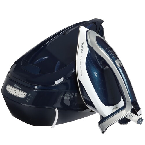 Купить Парогенератор Tefal Pro Express Vision GV9812E0 синий в интернет-магазине DNS. Характеристики, цена Tefal Pro Express Vision GV9812E0 | 5404213.