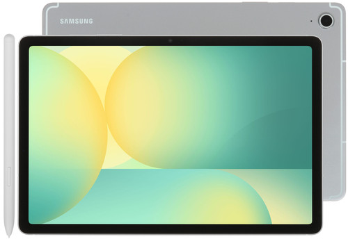 Купить 10.9" Планшет Samsung Galaxy Tab S10 FE 5G 256 ГБ серебристый + стилус в интернет-магазине DNS. Характеристики, цена Samsung Galaxy Tab S10 FE 5G | 5623040.