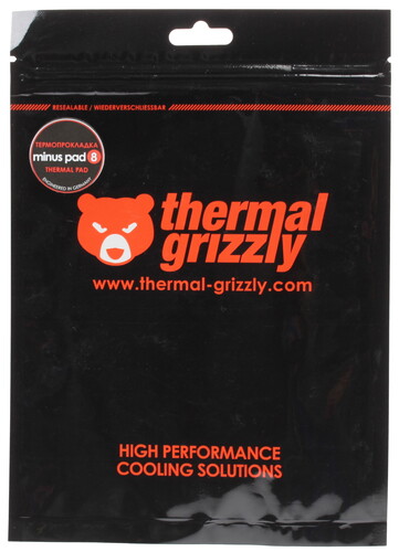 Купить Термопрокладка  Thermal Grizzly Minus Pad 8 [TG-MP8-120-20-15-1R] в интернет-магазине DNS. Характеристики, цена Thermal Grizzly Minus Pad 8 | 1065805.
