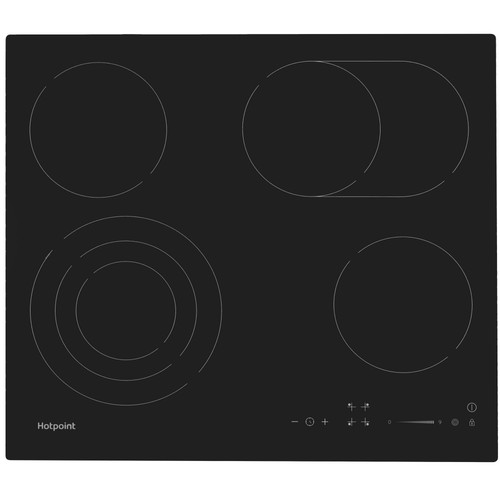 Купить Электрическая варочная поверхность Hotpoint HR 6O6 BAS в интернет-магазине DNS. Характеристики, цена Hotpoint HR 6O6 BAS | 9387337.