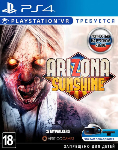 Купить Игра Arizona Sunshine VR Legacy (PS4) в интернет-магазине DNS. Характеристики, цена Arizona Sunshine VR Legacy | 1227011.