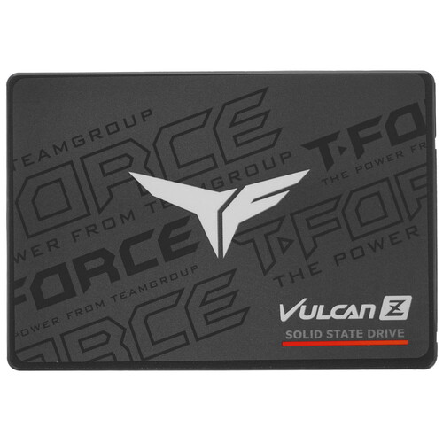Купить 512 ГБ 2.5" SATA накопитель TEAMGROUP VULCAN Z [T253TZ512G0C101] в интернет-магазине DNS. Характеристики, цена TEAMGROUP VULCAN Z | 5062277.