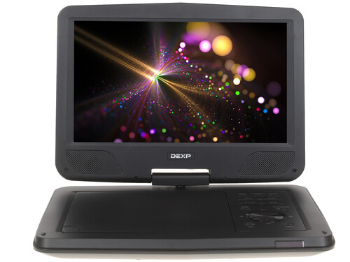 Купить Портативный DVD/MPEG4 плеер DEXP DV-10T2 [ 10.1" , 1024*600 USB ...