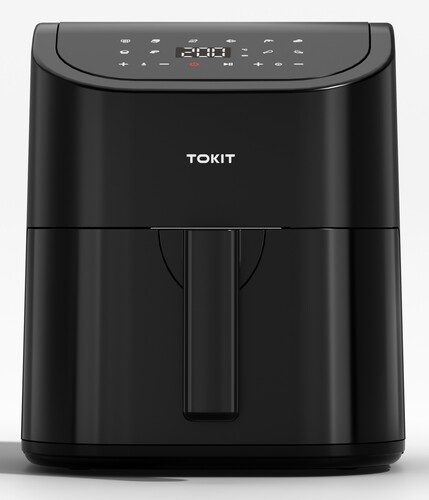 Купить Аэрогриль TOKIT Air Fryer 4.8QT черный в интернет-магазине DNS. Характеристики, цена TOKIT Air Fryer 4.8QT | 5613757.