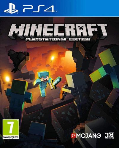 Купить Игра Minecraft – PlayStation 4 Edition (PS4) в интернет-магазине DNS. Характеристики, цена Minecraft – PlayStation 4 Edition | 1629650.