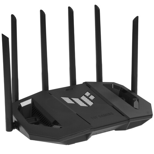 Купить Wi-Fi роутер ASUS TUF Gaming BE6500 в интернет-магазине DNS. Характеристики, цена ASUS TUF Gaming BE6500 | 9270668.