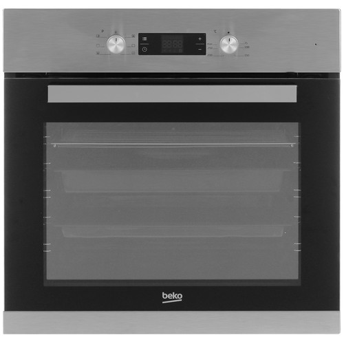 Купить Электрический духовой шкаф Beko BIE22300XD серебристый в интернет-магазине DNS. Характеристики, цена Beko BIE22300XD | 1306066.