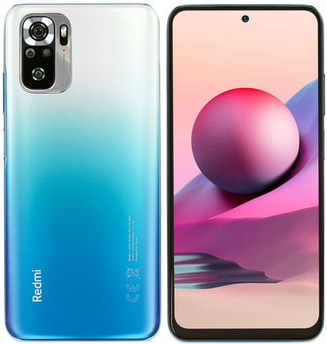Купить 6.43" Смартфон Xiaomi Redmi Note 10S 128 ГБ синий в интернет-магазине DNS. Характеристики, цена Xiaomi Redmi Note 10S | 4793294.