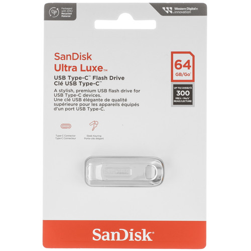 Купить Память USB Flash 64 ГБ SanDisk Ultra Luxe [SDCZ75-064G-G46] в интернет-магазине DNS. Характеристики, цена SanDisk Ultra Luxe | 5606478.