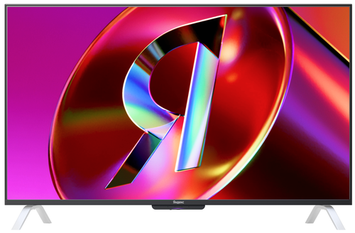 Купить 65" (164 см) Телевизор Яндекс ТВ Станция YNDX-00096 черный в интернет-магазине DNS. Характеристики, цена Яндекс ТВ Станция YNDX-00096 | 5613450.