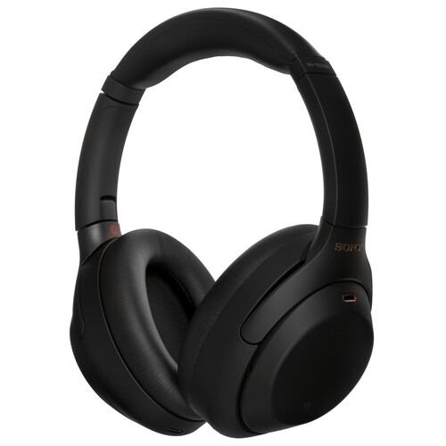 Купить Беспроводные/проводные наушники Sony WH-1000XM4  черный 2020 в интернет-магазине DNS. Характеристики, цена Sony WH-1000XM4 | 5051245.