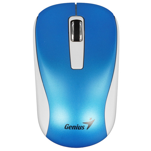Купить Мышь беспроводная Genius NX-7010 [31030018400] голубой в интернет-магазине DNS. Характеристики, цена Genius NX-7010 | 9140268.