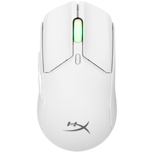 Купить Мышь беспроводная/проводная HyperX Pulsefire Haste 2 Wireless [6N0A9AA] белый в интернет-магазине DNS. Характеристики, цена HyperX Pulsefire Haste 2 Wireless | 5485685.