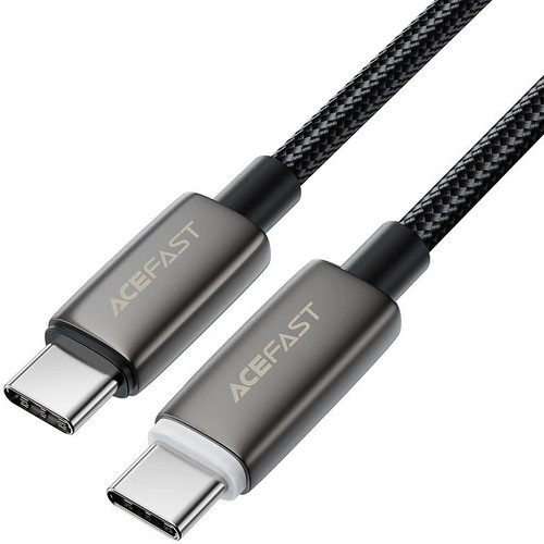 Купить Кабель ACEFAST USB Type-C - USB Type-C черный в интернет-магазине DNS. Характеристики, цена ACEFAST C23-03 | 5923045.