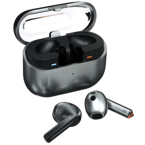 Купить Наушники TWS Samsung Galaxy Buds 3  серый 2024 в интернет-магазине DNS. Характеристики, цена Samsung Galaxy Buds 3 | 5468911.