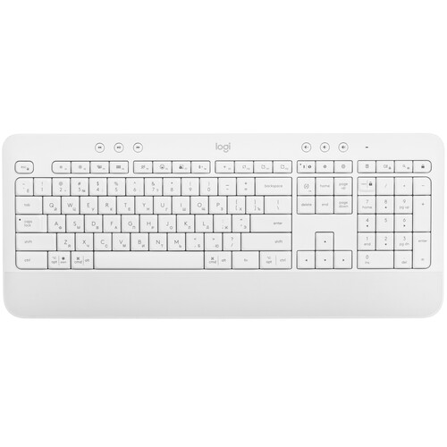 Купить Клавиатура  беспроводная Logitech Signature K650 в интернет-магазине DNS. Характеристики, цена Logitech Signature K650 | 5471986.