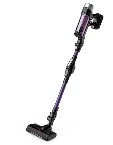 Купить Вертикальный пылесос  Tefal TY2039WO  фиолетовый в интернет-магазине DNS. Характеристики, цена Tefal TY2039WO | 9269889.