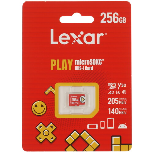 Купить Карта памяти Lexar PLAY microSDXC 256 ГБ [LMSPLAY001T-BNSNC] в интернет-магазине DNS. Характеристики, цена  | 5629587.