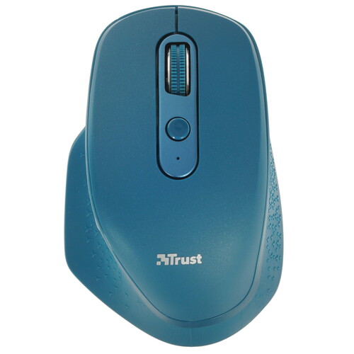 Купить Мышь беспроводная Trust Ozaa Rechargeable Wireless Mouse [24034] синий в интернет-магазине DNS. Характеристики, цена Trust Ozaa Rechargeable Wireless Mouse | 5366461.