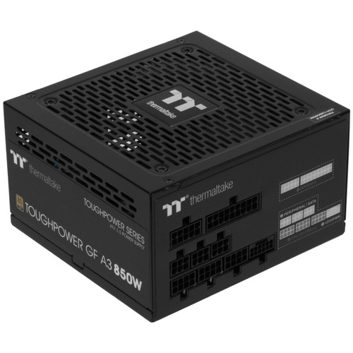Купить Блок питания Thermaltake TOUGHPOWER GF A3 Gold 850W - TT Premium Edition [PS-TPD-0850FNFAGE-H] черный в интернет-магазине DNS. Характеристики, цена Thermaltake TOUGHPOWER GF A3 Gold 850W - TT Premium Edition | 5455400.