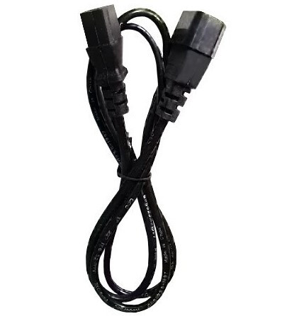 Купить Кабель питания iPower IEC C13 - IEC C14 в интернет-магазине DNS. Характеристики, цена  | 9298682.