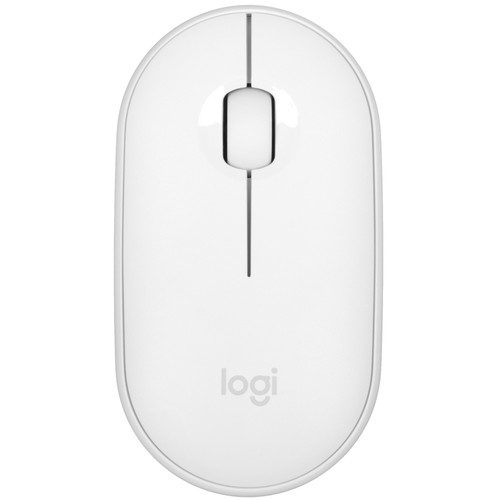 Купить Мышь беспроводная Logitech Pebble M350 [910-005716 / 910-005541] белый в интернет-магазине DNS. Характеристики, цена Logitech Pebble M350 | 5455201.