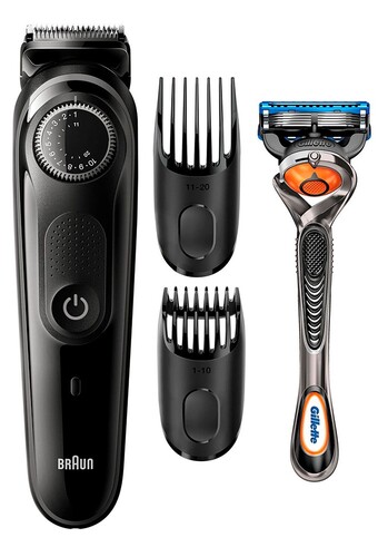 Купить Триммер Braun BT5342 черный/серый в интернет-магазине DNS. Характеристики, цена Braun BT5342 | 5423457.