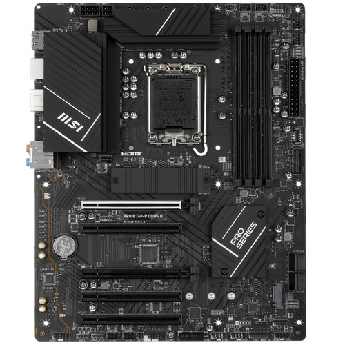 Купить Материнская плата MSI PRO B760-P DDR4 II в интернет-магазине DNS. Характеристики, цена MSI PRO B760-P DDR4 II | 5435323.