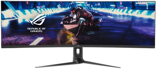 Купить 49" Монитор ASUS ROG Strix XG49VQ черный в интернет-магазине DNS. Характеристики, цена ASUS ROG Strix XG49VQ | 1346450.
