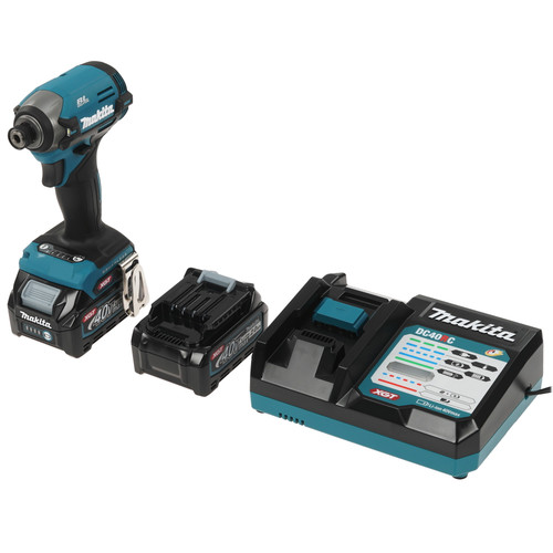 Купить Винтоверт Makita TD003GA201 XGT 40V в интернет-магазине DNS. Характеристики, цена Makita TD003GA201 | 5463873.