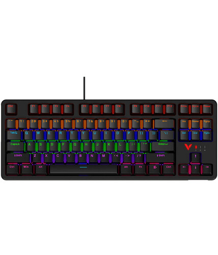 Купить Клавиатура  проводная Rapoo V500Pro-87 в интернет-магазине DNS. Характеристики, цена Rapoo V500Pro-87 | 9317812.
