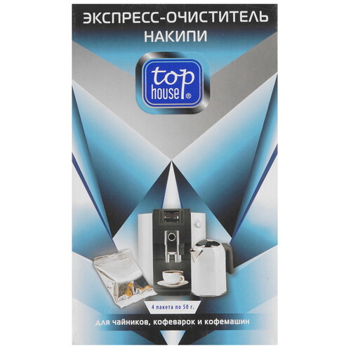 Купить Порошок для удаления накипи Top House 392852 в интернет-магазине DNS. Характеристики, цена Top House 392852 | 9197038.