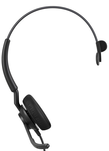 Купить Проводная моногарнитура Jabra Engage 50 II  черный 2022 в интернет-магазине DNS. Характеристики, цена Jabra Engage 50 II | 5478267.
