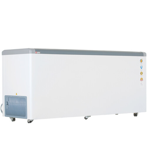 Купить Морозильный ларь Frostor Gellar FG 700 C белый, серый в интернет-магазине DNS. Характеристики, цена Frostor Gellar FG 700 C | 1229587.