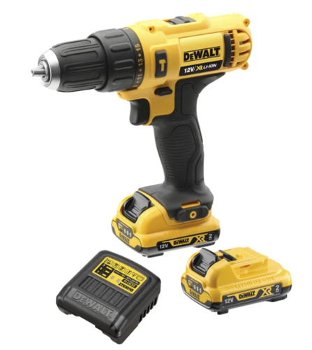 Купить Дрель-шуруповерт DeWalt DCD716D2-IN в интернет-магазине DNS. Характеристики, цена DeWalt DCD716D2-IN | 5464058.