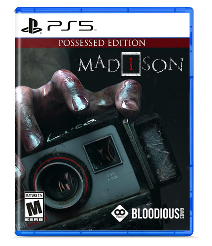 Купить Игра Madison - Possessed Edition (PS5) в интернет-магазине DNS. Характеристики, цена Madison - Possessed Edition | 9413683.