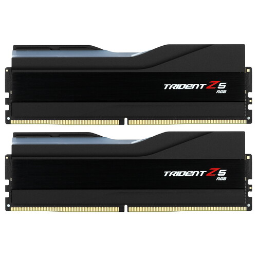Купить Оперативная память G.Skill Trident Z5 RGB [F5-6800J3445G32GX2-TZ5RK] 64 ГБ в интернет-магазине DNS. Характеристики, цена G.Skill Trident Z5 RGB | 5453750.